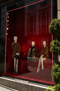 Valentino themed shops at Bergdof Goodman’s Fifth Avenue flagship.