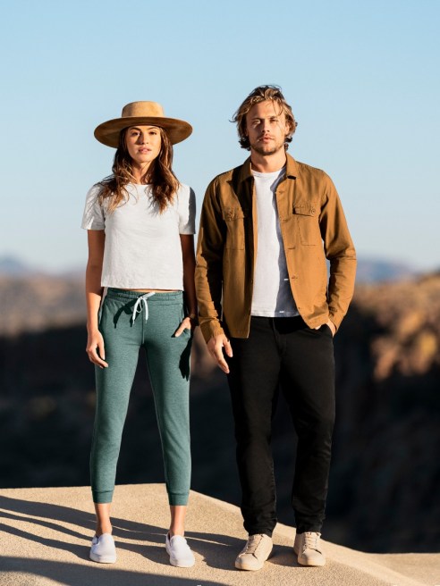 Activewear brand Vuori saw sales increase exponentially since the return of in-store shopping