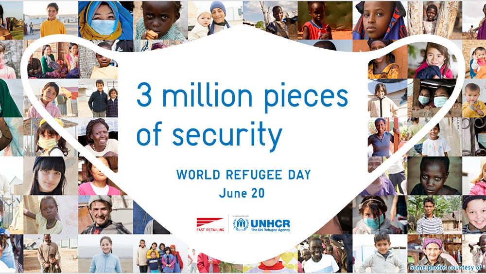 UNHCR Uniqlo Fast Retailing