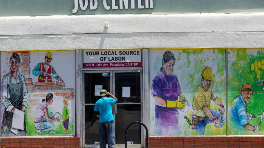 L.A. still outpaces the rest of the country when it comes to joblessness, with 11.7 percent of its workforce unemployed as of late April