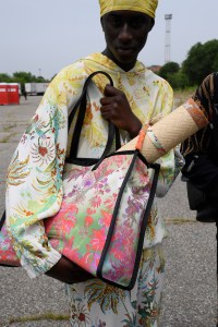 Backstage at Etro Men's Spring 2022