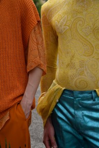 Backstage at Etro Men's Spring 2022