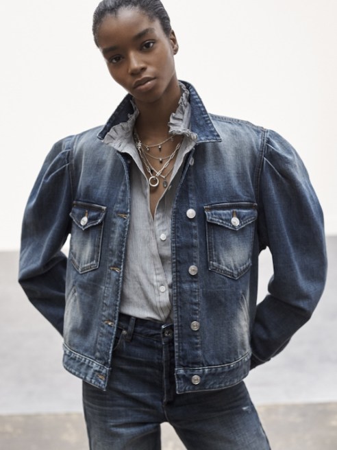 Another sign that luxury fashion is working toward a circular future, Isabel Marant launched a resale site called Isabel Marant Vintage.