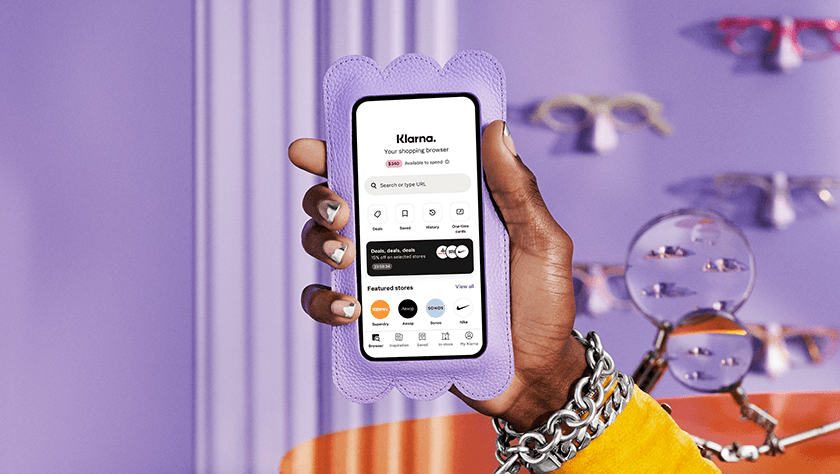 Shopping with Klarna