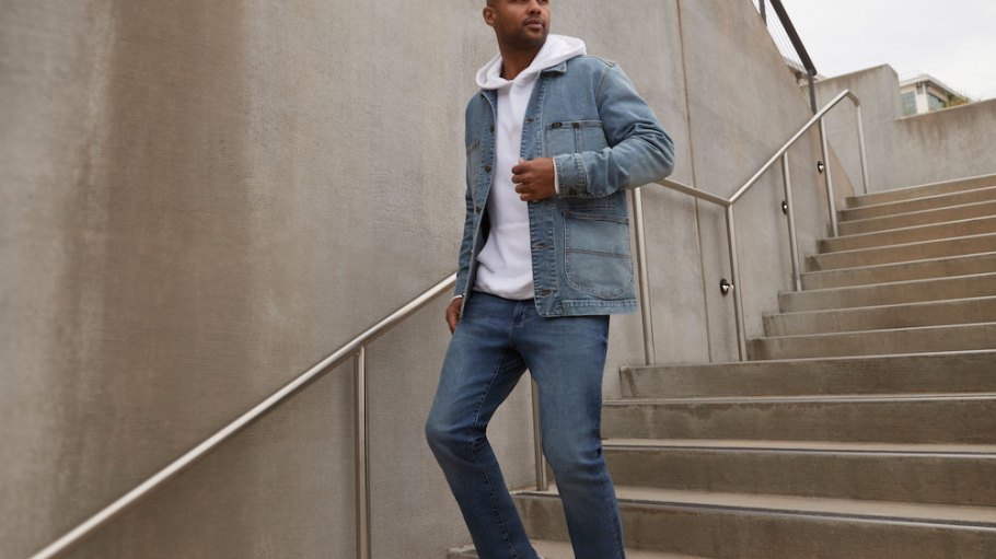 A new survey from Wrangler’s parent company, Kontoor Brands, points to jeans as being the foundational piece in new work wardrobes.