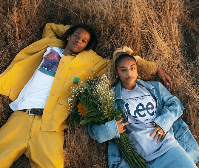 Lee and The Hundreds collaborated on a new dual-gender collection that merges streetwear and workwear influences.