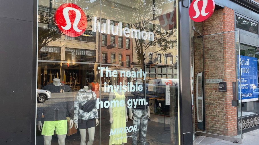 Lululemon generated first-quarter net revenue of $1.2 billion, an 88 percent year-over-year increase, on net income of nearly $145 million.