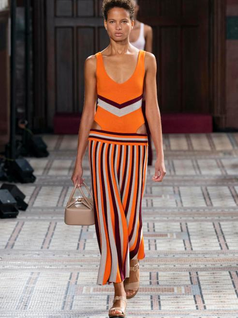 Trendalytics reports that bright colors and bold patterns are trending as maximalism takes over post-Covid-19.
