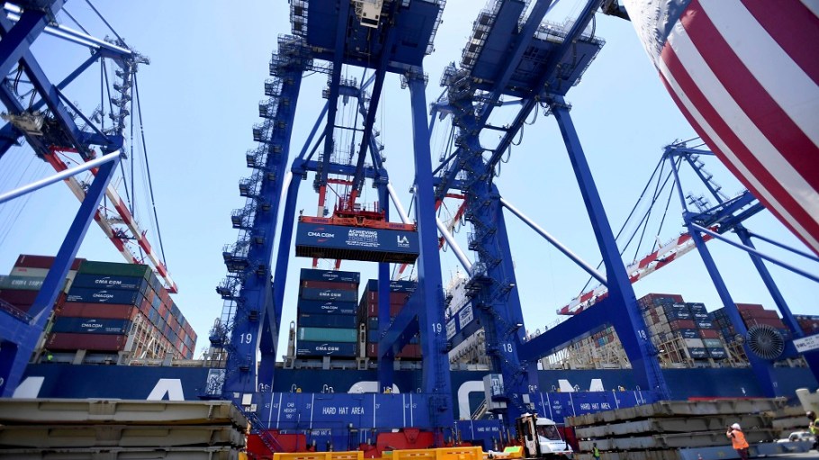 The National Retail Federation has asked to meet with President Biden and administration officials to discuss congestion at U.S. ports.