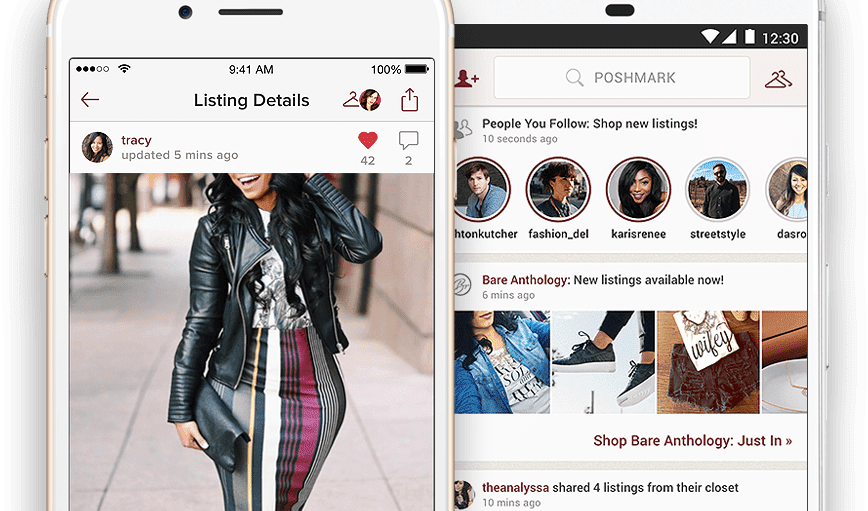 Poshmark CEO Manish Chandra explains why be believes the resale platform has the right product mix as apparel recovers from Covid-19.