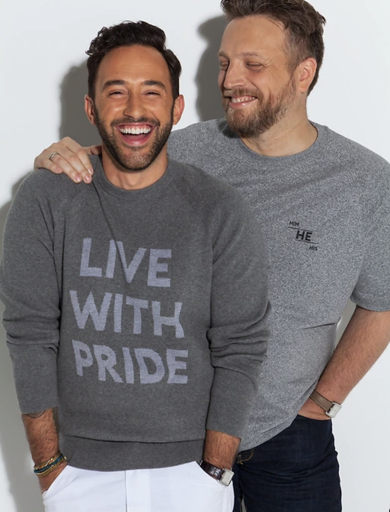 For Pride month, fashion brands showed their support for the LGBTQ+ community, offering collections that celebrate equality in love.