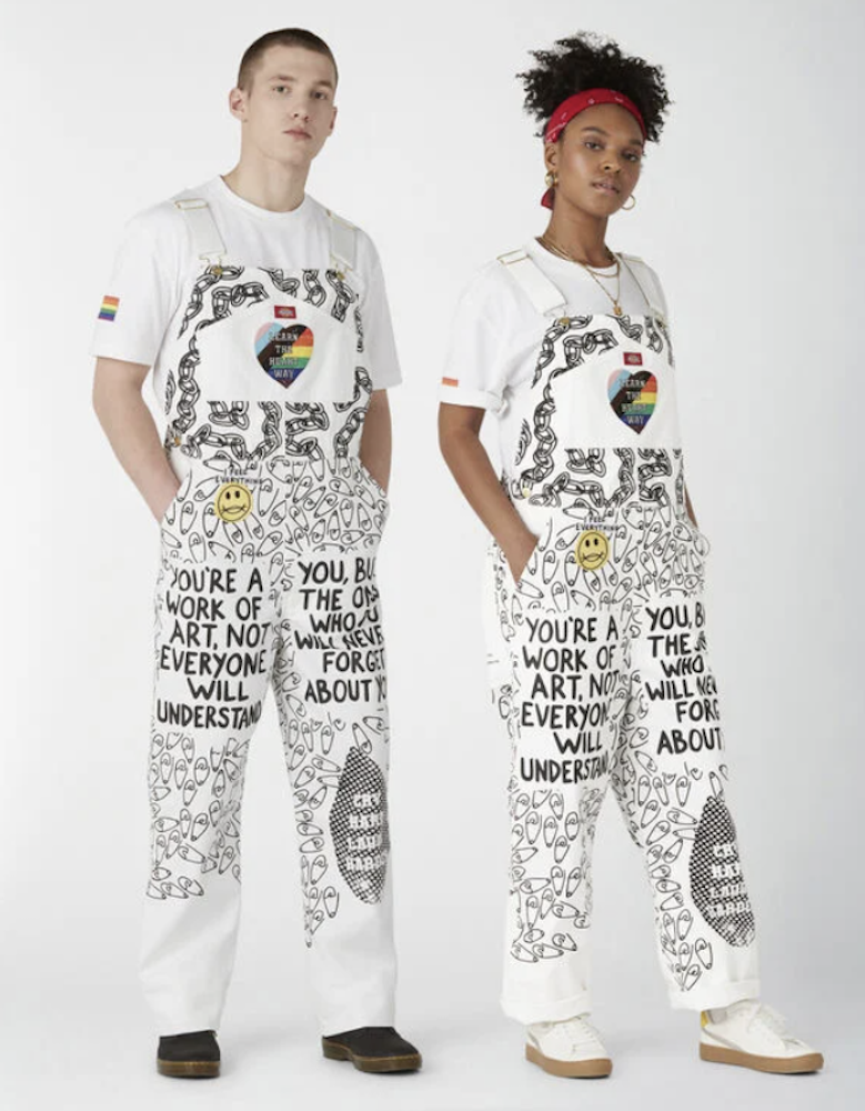 For Pride month, fashion brands showed their support for the LGBTQ+ community, offering collections that celebrate equality in love.