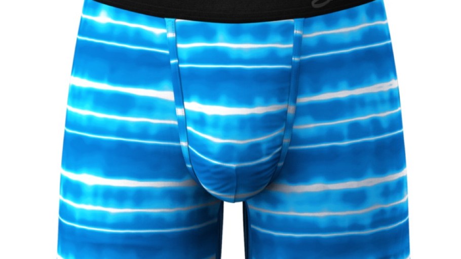 Shinesty's trademarked Ball Hammock boxers are at the center of a new lawsuit.