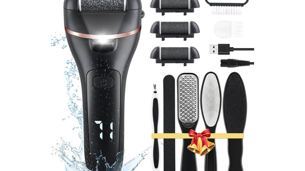 shiohan pedicure set, callus remover, electric, best amazon prime day deals, pedicure kit