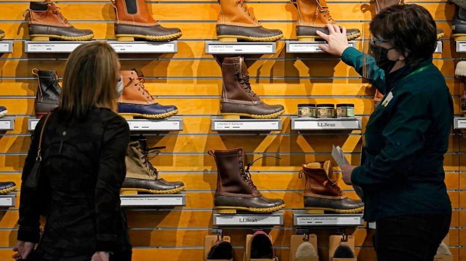 Consumer spending on clothing and footwear fell for the third straight month in May, reflecting a $71.5 billion drop for all goods.