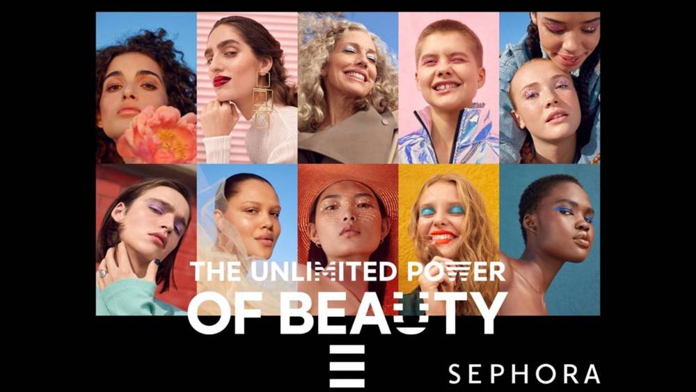 Sephora is partnering with Zalando.