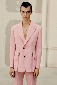Alexander McQueen Men’s Spring 2022