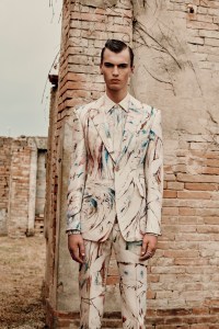 Alexander McQueen Men’s Spring 2022