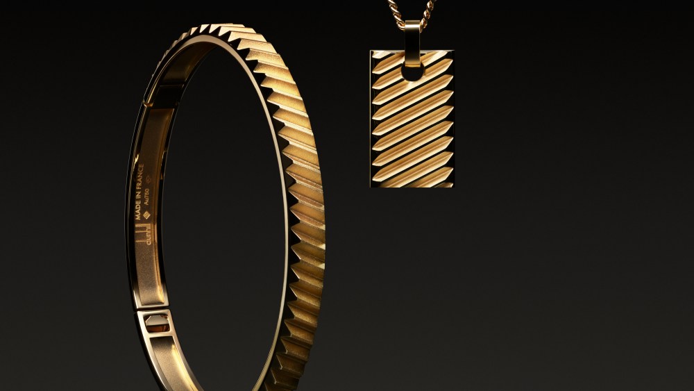 Transmission is Dunhill's Jewelry Collection for a New Generation
