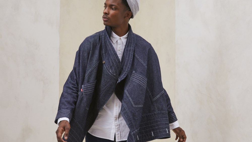 Levi’s and Amazon's Upside-Downable Trucker Jacket