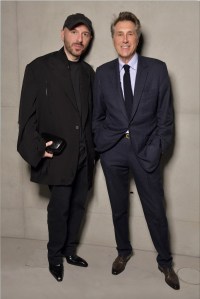 Demna Gvasalia and Bryan Ferry