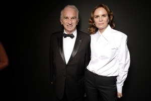 Alain Terzian and Brune De Margerie