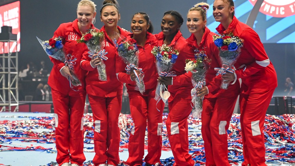 2021 US Gymnastics Olympic Team