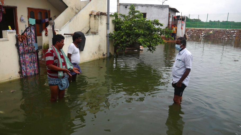 Pushed up by climate change, rising sea levels over the next decade could submerge vast garment-producing regions in Asia, experts say.