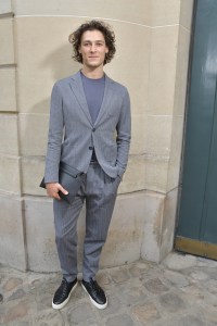 Front row at Armani Privé Couture Fall 2021