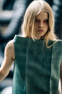 Backstage at Off-White Fall 2021