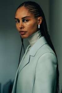 Backstage at Off-White Fall 2021