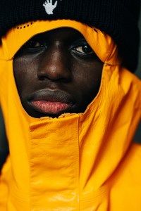 Backstage at Off-White Fall 2021