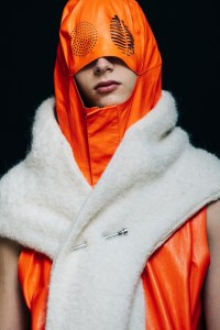 Backstage at Off-White Fall 2021