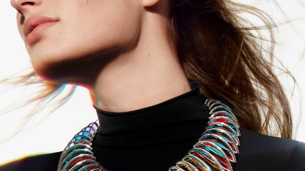 Boucheron's Holographique necklace.