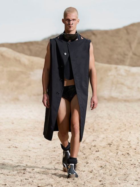 The Spring 2022 runway shows presented a wave of styles that champion experimentation and fluidity in men’s wear.