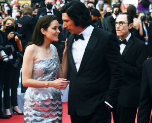 Marion Cotillard and Adam Driver
