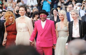 Tahar rahim, Mylène Farmer, Maggie Gyllenhaal, Spike Lee, Mélanie Laurent and Jessica Hausner