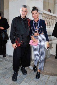 Front row at Chanel Couture Fall 2021