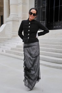 Front row at Chanel Couture Fall 2021