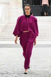 Chanel Couture Fall 2021