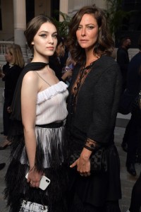 Anamaria Vartolomei and Anna Mouglalis