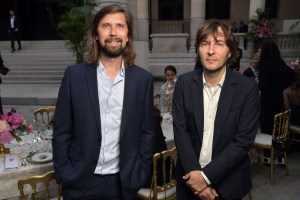 Pedro Winter and Thomas Mars