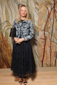 Front Row at Christian Dior Couture Fall 2021