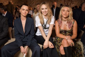 Front Row at Christian Dior Couture Fall 2021