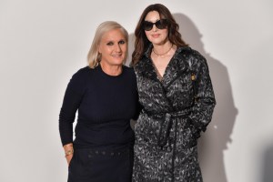 Front Row at Christian Dior Couture Fall 2021