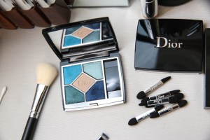 Backstage at Christian Dior Couture Fall 2021