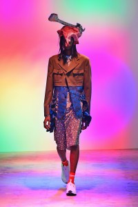 Comme des Garcons Homme Plus Spring 2022