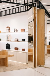 A look at the Burberry concept store opening in Knightsbridge.