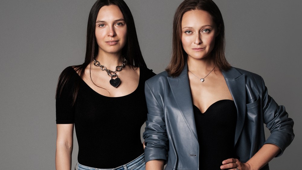 DressX founders Daria Shapovalova and Natalia Modenova.