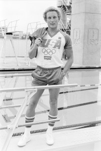 Levi's Strauss & Co. team apparel for 1984 Los Angeles Summer Olympics games.